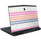 Striped Chevron Dell Alienware Skin